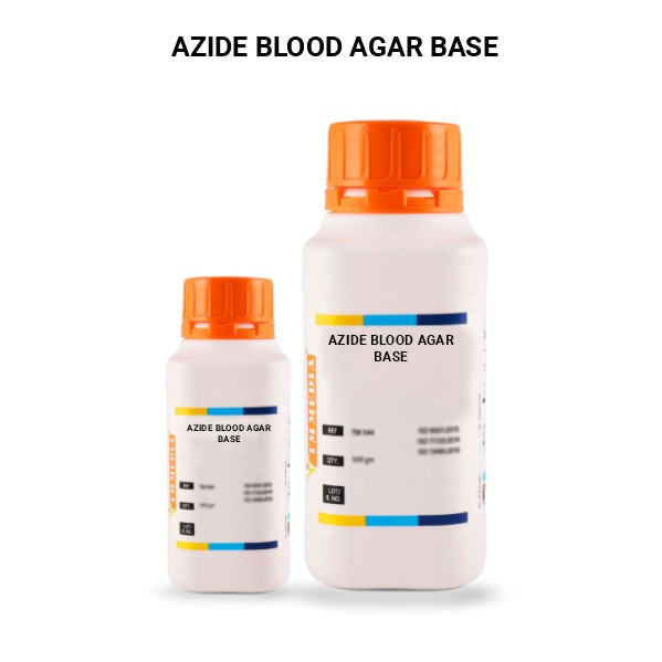 Azide Blood Agar Base